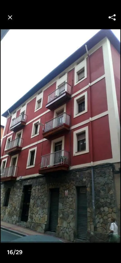 Apartamento A 15Min De Bilbao, 5Minbec Barakaldo Apartment